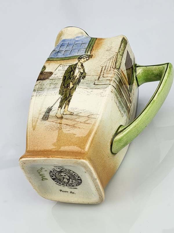 Dickensware: Royal Doulton Poor Jo Jug