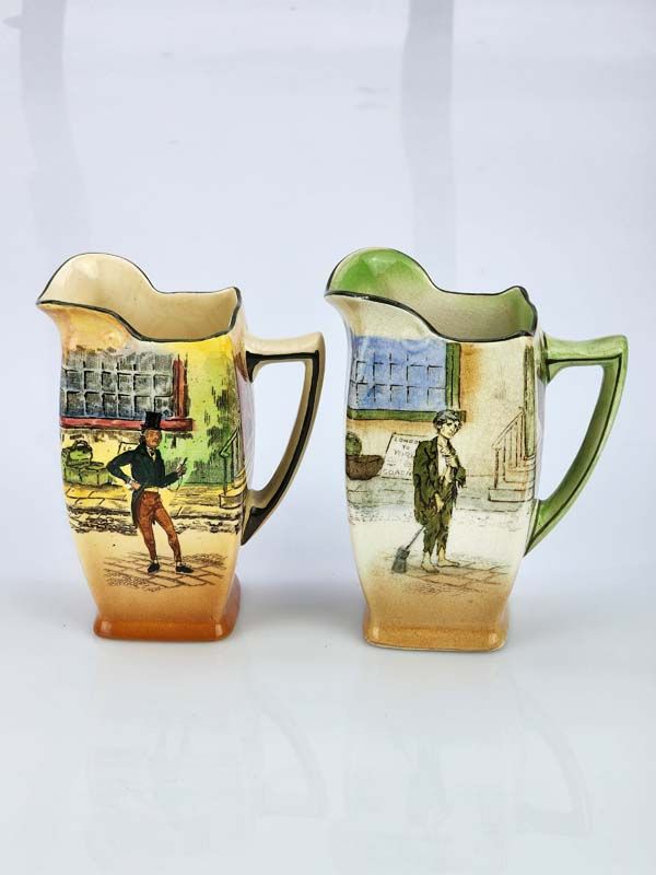 Dickensware: Royal Doulton Poor Jo Jug