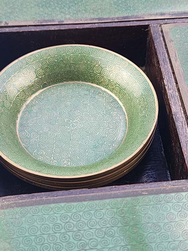 Asian items: Opium Smoking Tray