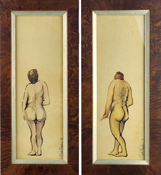 Clark Esplin - Nudes 1978