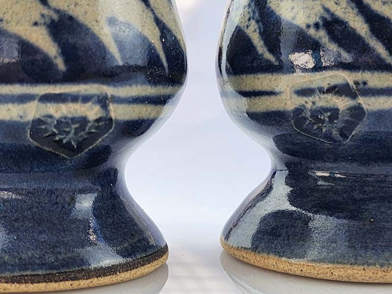 NZ Pottery: Mirek Smisek - Salt n Pepper