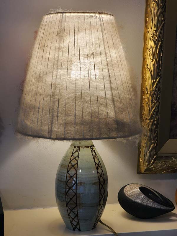 Vintage & Retro: Retro bronze desk lamp