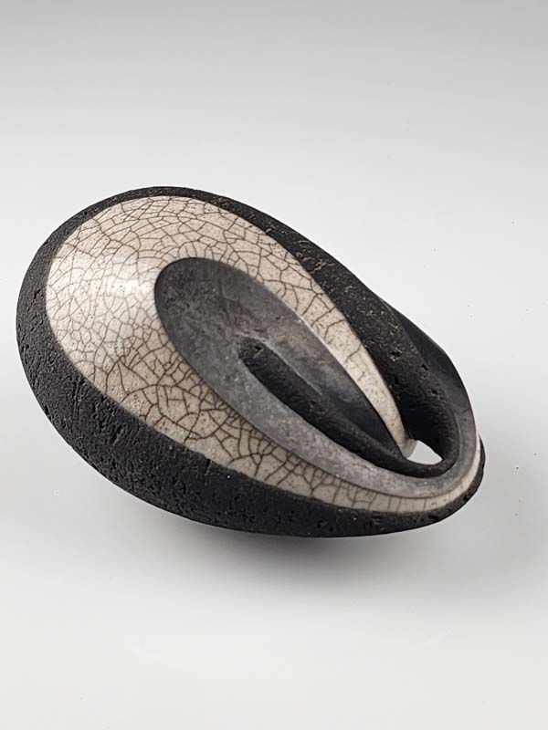NZ Pottery: Rick Rudd - Moebius Strip