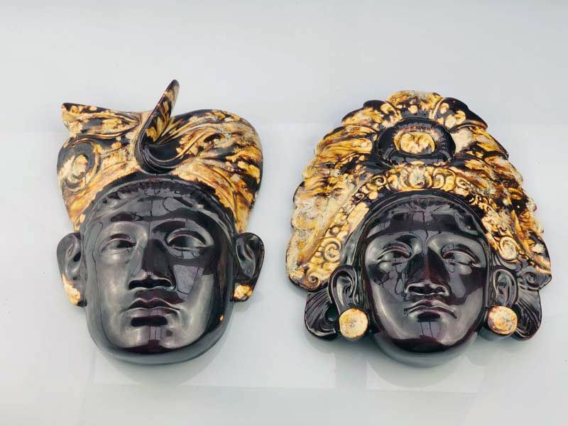 A pair of mid-century Arnels