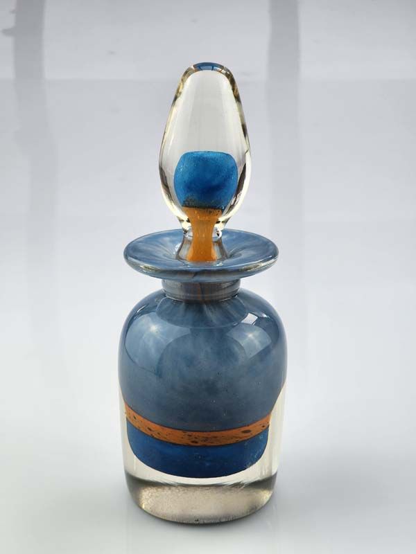 Blue &amp; Orange Scent Bottle