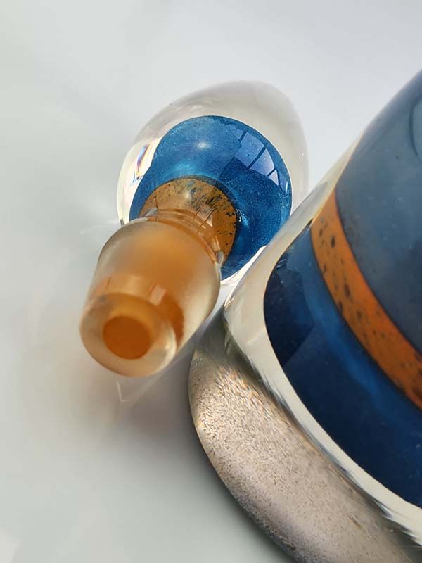 Glass: Glass scent bottle