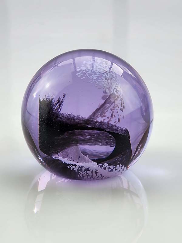 Glass: Caithness glass paperweight