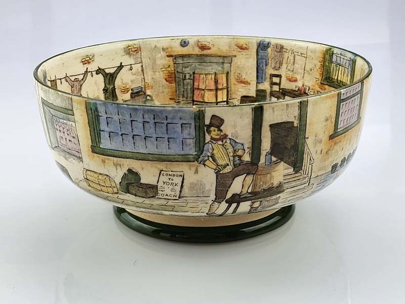 Dickensware Fruit Bowl