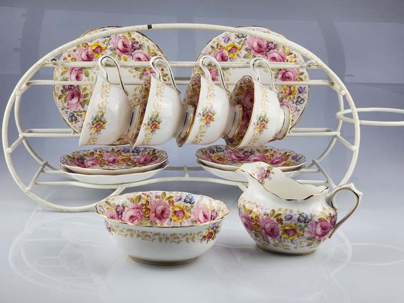 Serena Tea Set