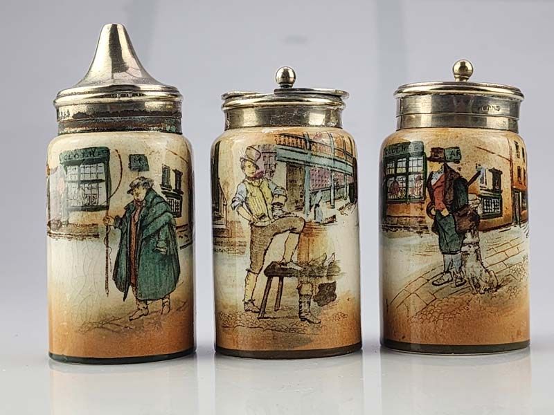 China & Ceramics: Dickensware condiments