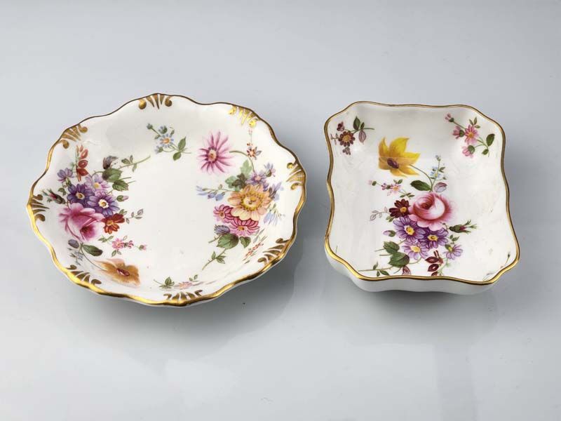 Derby Posies small dishes