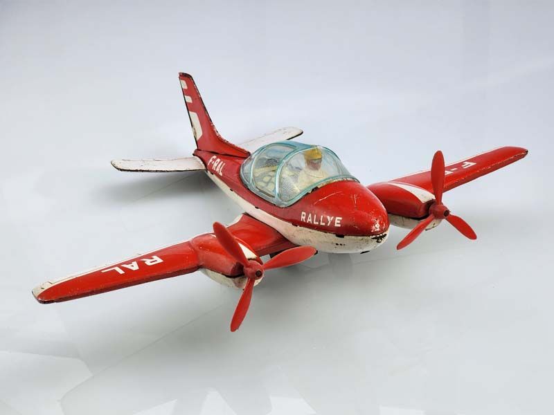 Vintage airplane toy