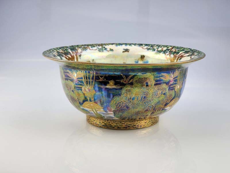 Wedgwood Fairyland Lustre K’ang Hsi Bowl