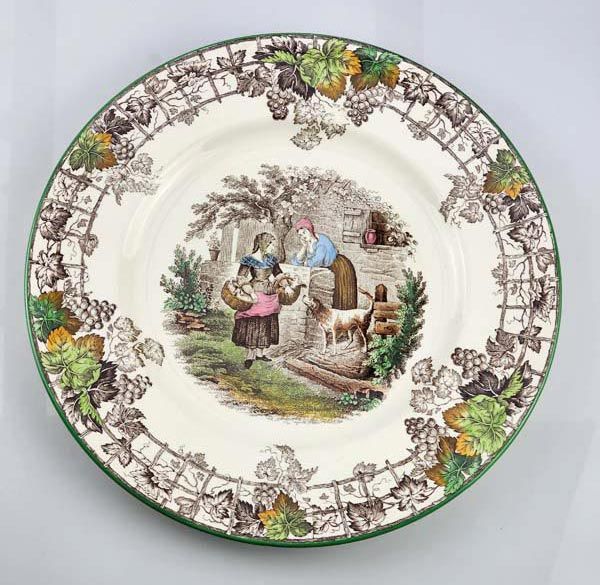 Copeland Spode - Spodes Byron Plate