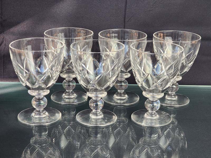 Six Stuart Goblets