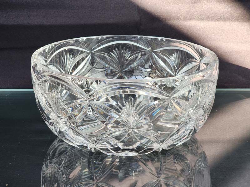 Crystal bowl