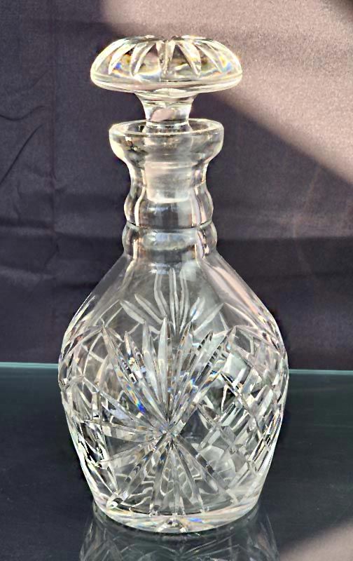 Crystal Decanter