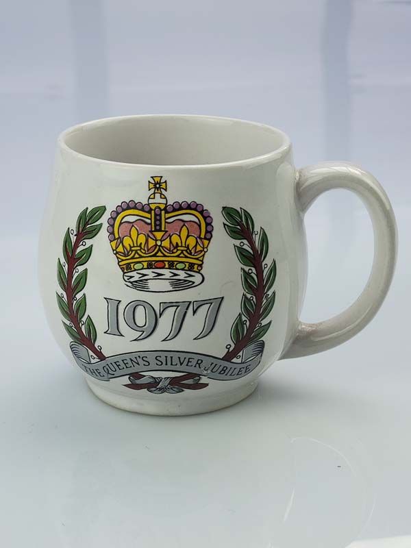 Queen Elizabeth Silver Jubilee Mug 1977