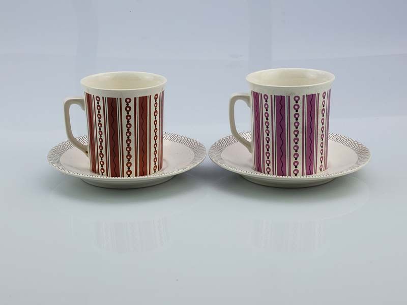Villeroy &amp; Boch - 2x Cups and Saucers
