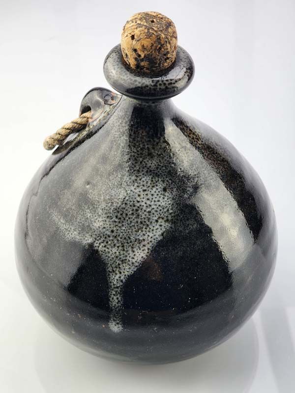 NZ Pottery: Lawrence Ewing - bottle