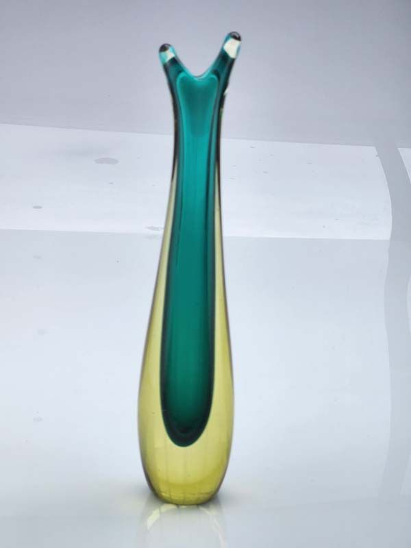Murano art glass vase
