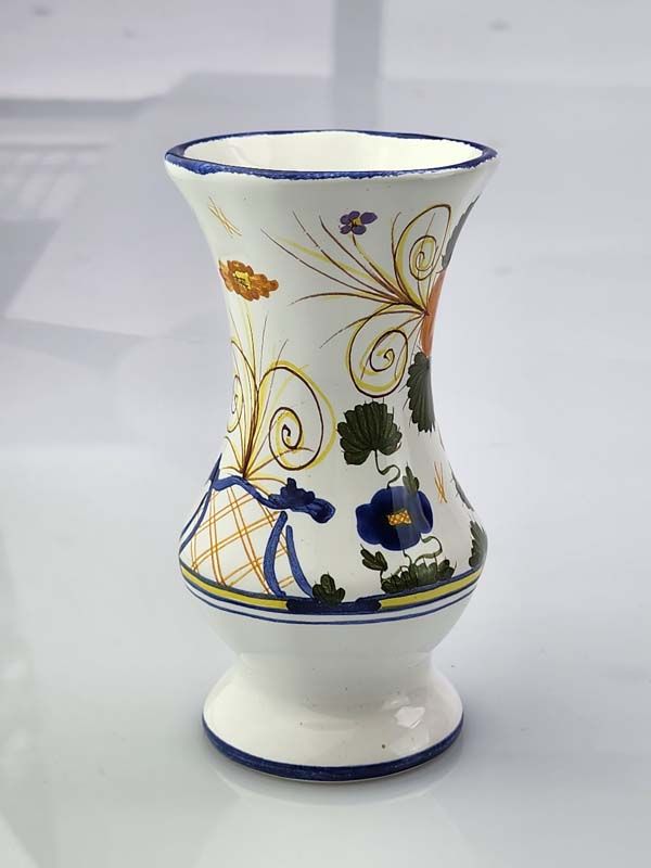 China & Ceramics: Razeto Chile Vase - Garden
