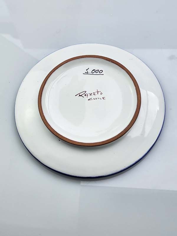 - Other: Razeto Chile Small Plate - Garden