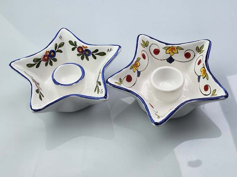 China & Ceramics: Razeto Chile Candle Holders