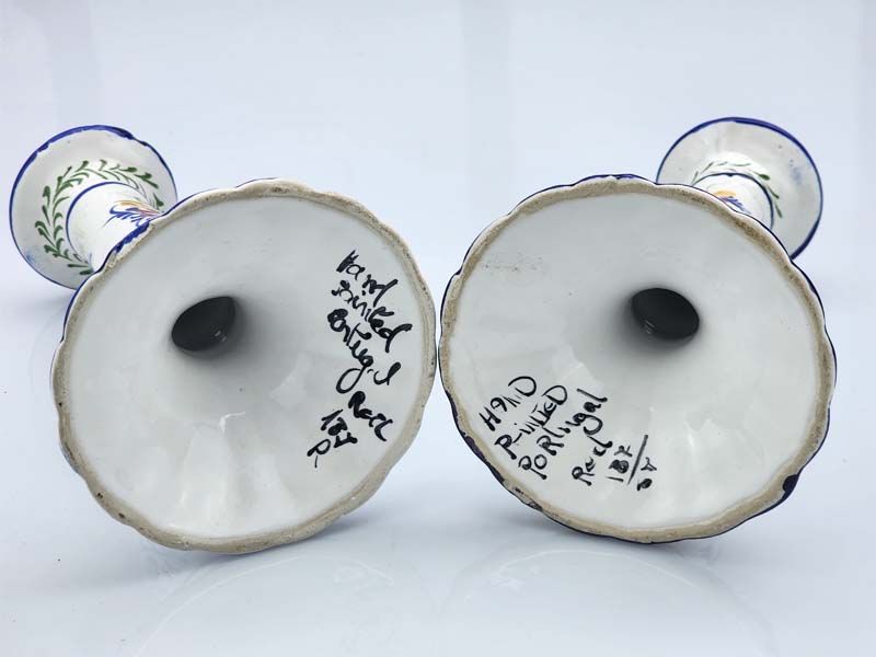 - Other: Portugal Hand Painted Candle Sticks
