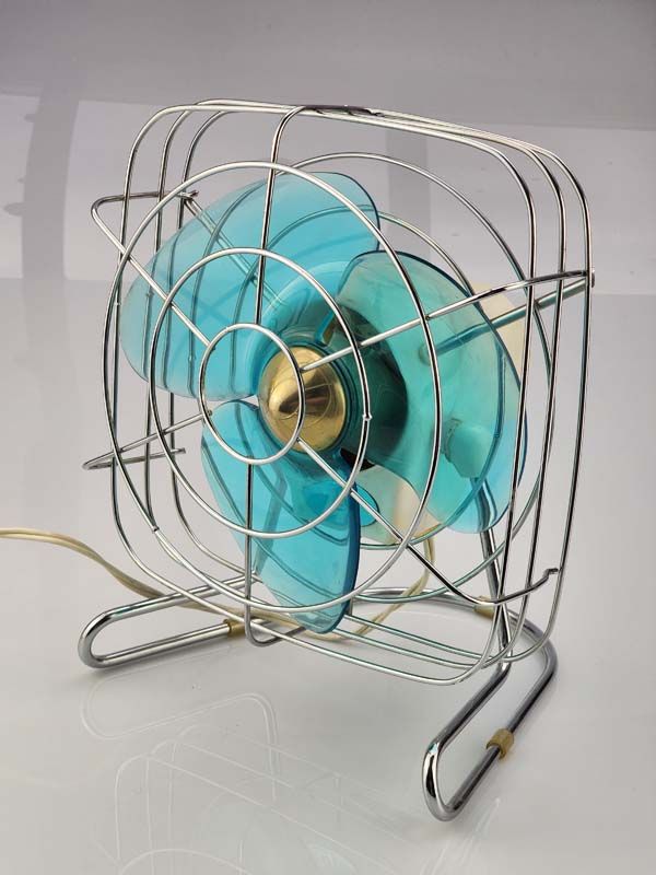 Ice Blue ZIP Electric Fan