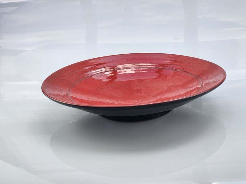 Stephen Robertson Large red bowl