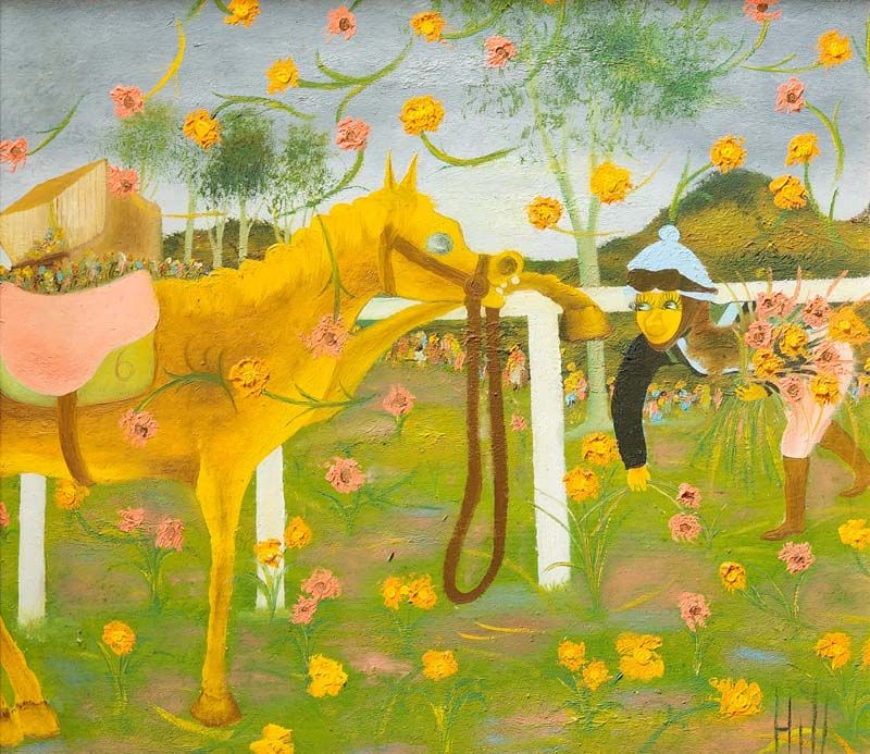 Ivan Hill - Picking Flowers