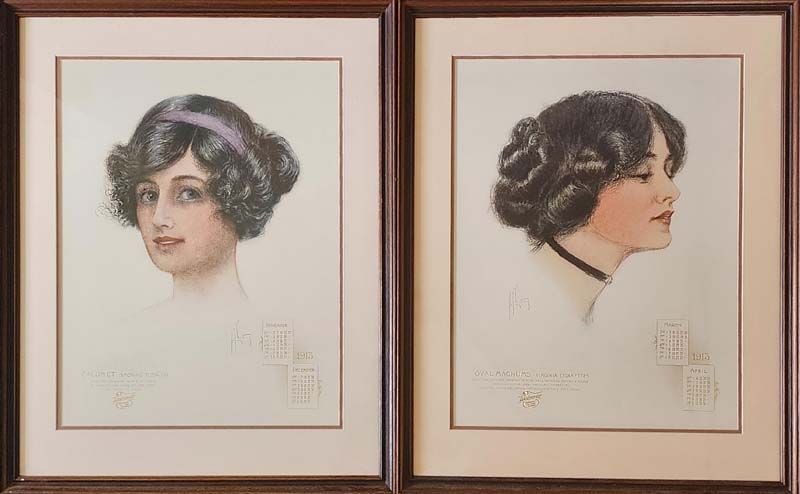 Richard George Mathews - Cigarette Calendars 1913