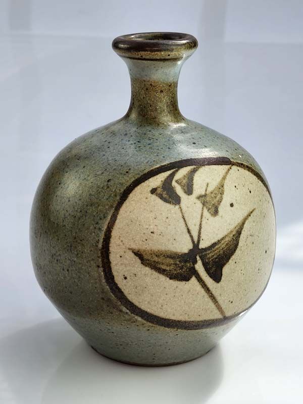 - Signed studio pottery: Neil Grant - Vase