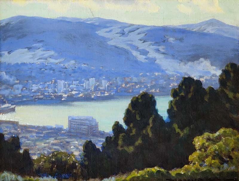 View from Mount Victoria, Marcus King