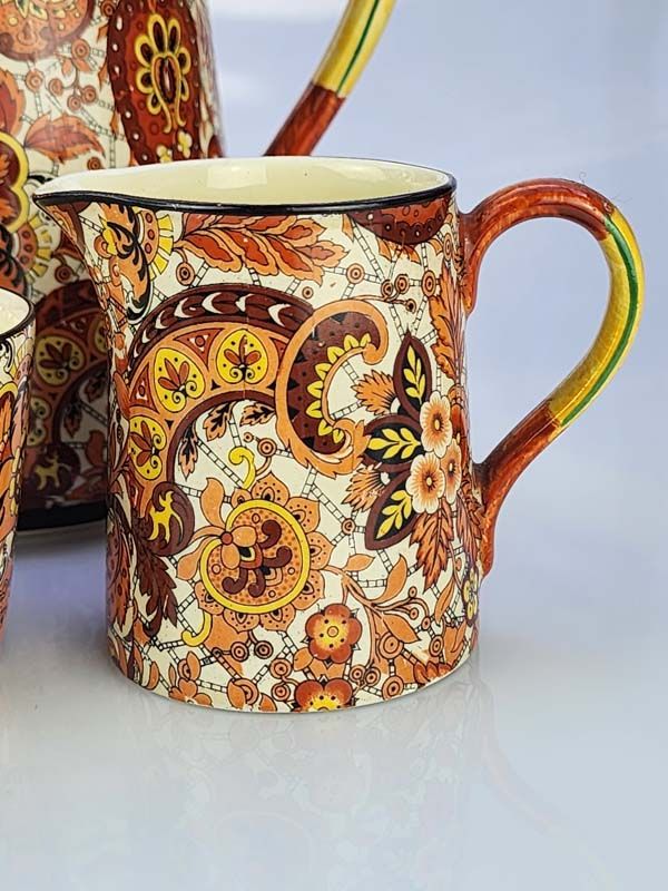 China & Ceramics: Winton Paisley Tea Set