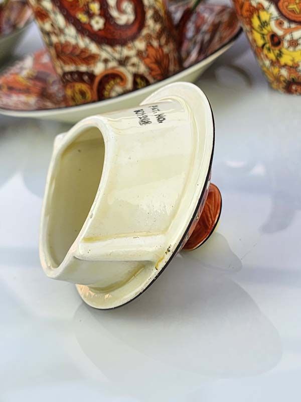 China & Ceramics: Winton Paisley Tea Set