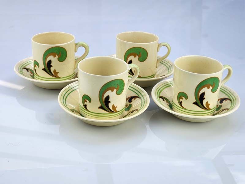 4x Royal Doulton Lynn Demitasse