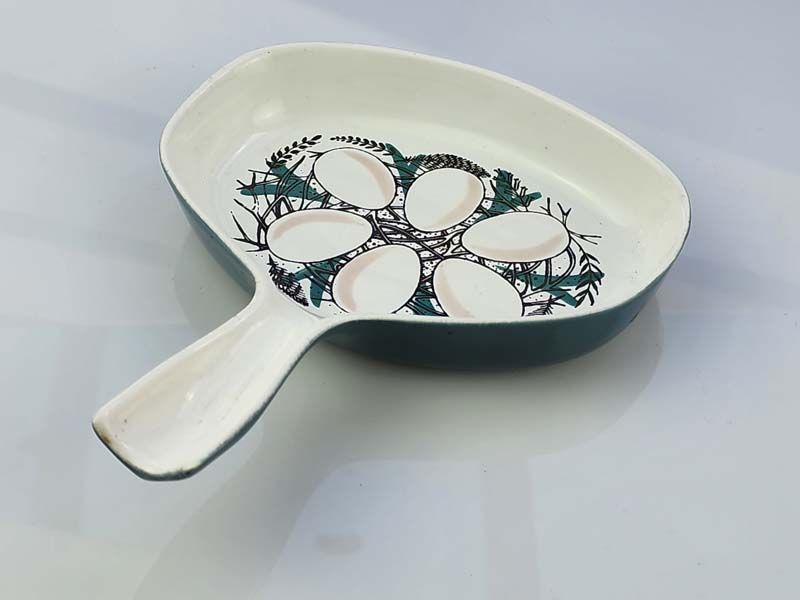 Poole Lucullus Egg/serving Dish