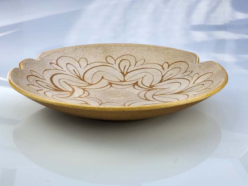 Poole Pottery: Poole designer plate