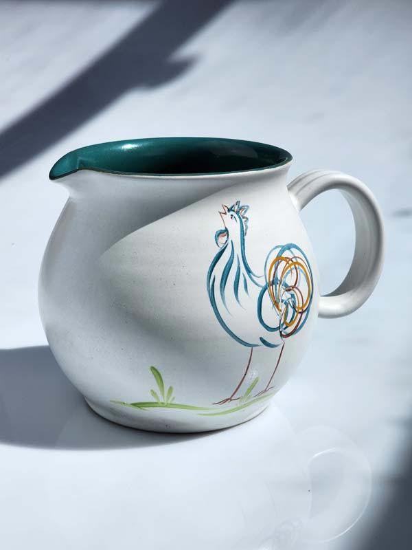 Denby - Rooster Jug