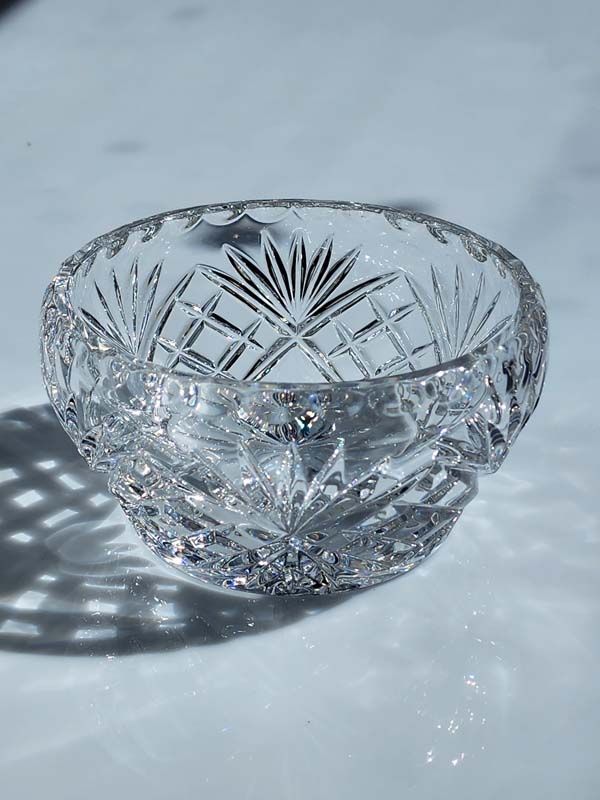 Crystal bowl