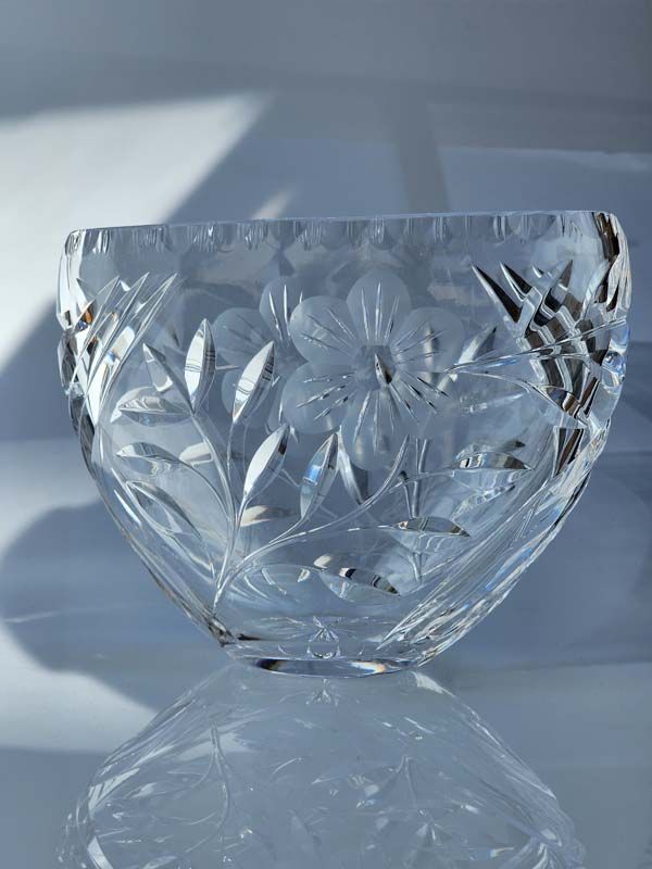 Crystal vase