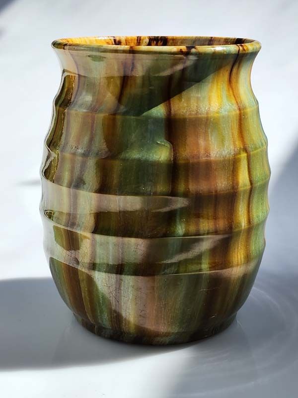 John Campbell Pottery Vase