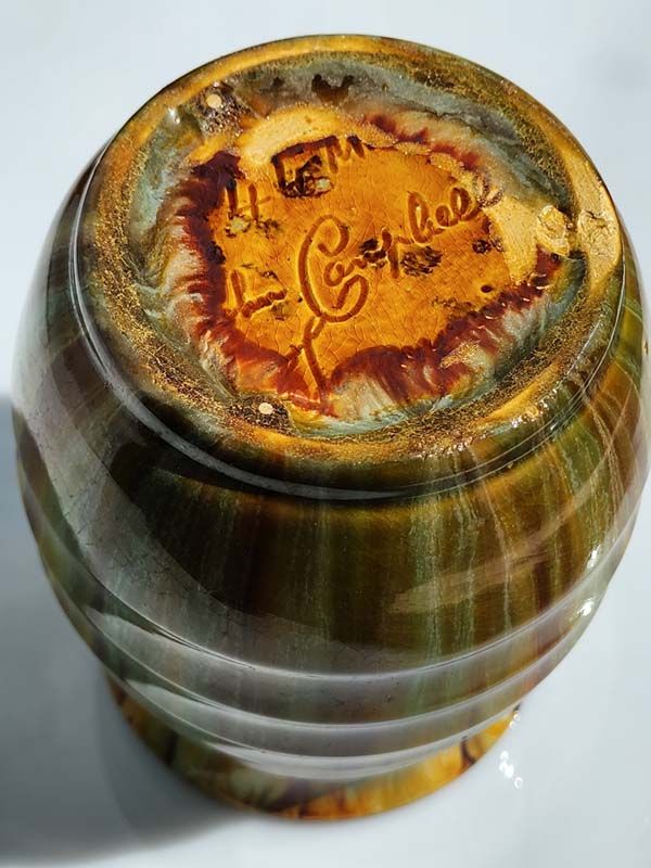 - Other: John Campbell Pottery Vase