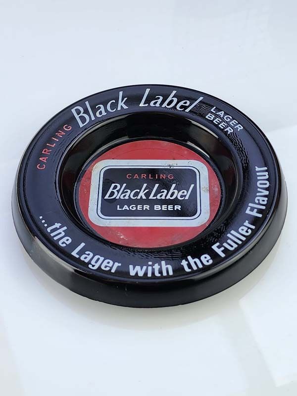 Carling Black Label Lager Beer Tip Tray
