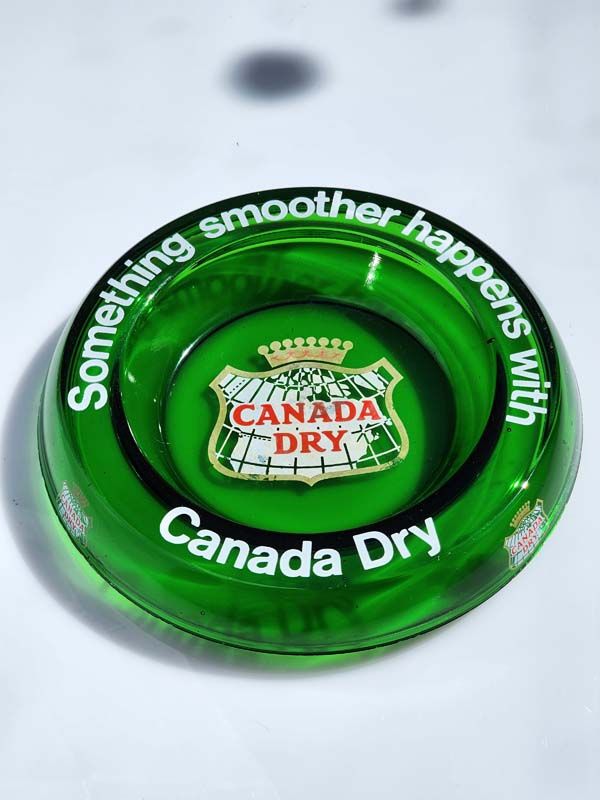 Glass: Canada Dry Tip Tray