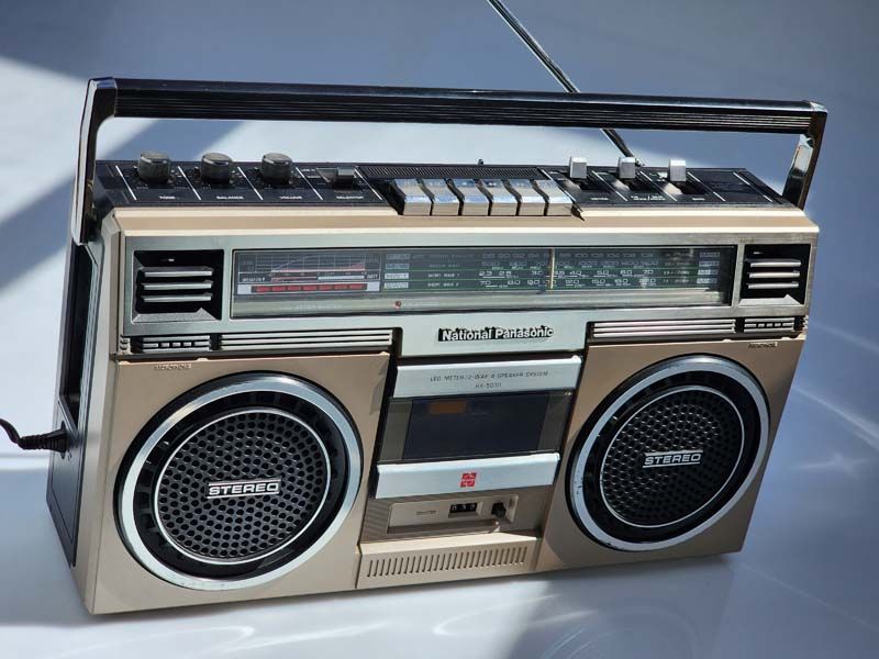 Vintage & Retro: National Panasonic RX-5030 Tape Deck