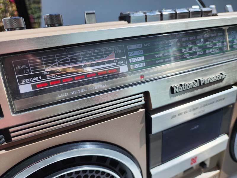 Vintage & Retro: National Panasonic RX-5030 Tape Deck