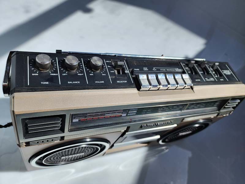 Vintage & Retro: National Panasonic RX-5030 Tape Deck